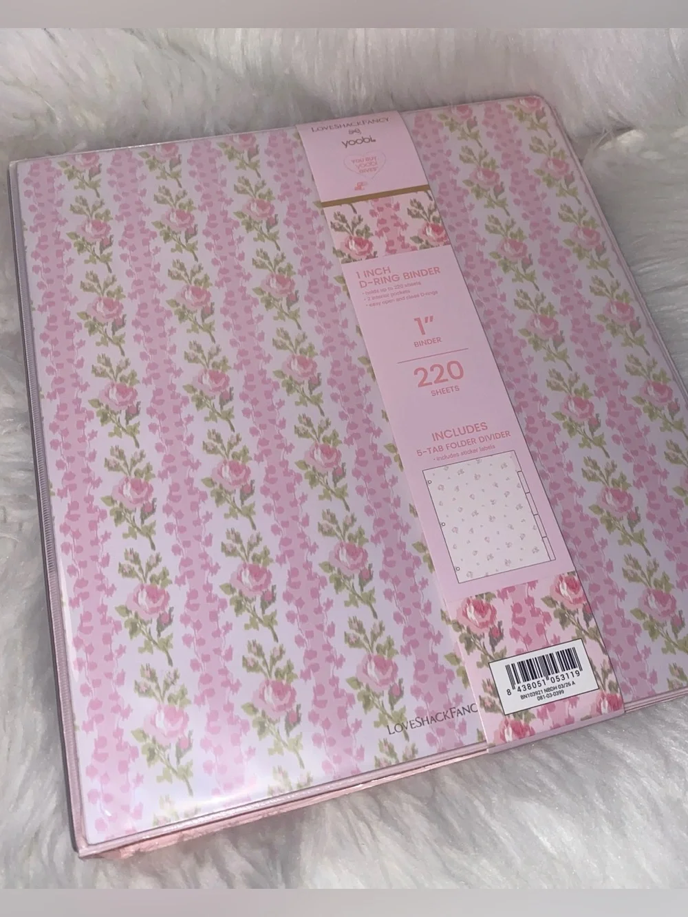 LoveShackFancy x Target - Yoobi New 1